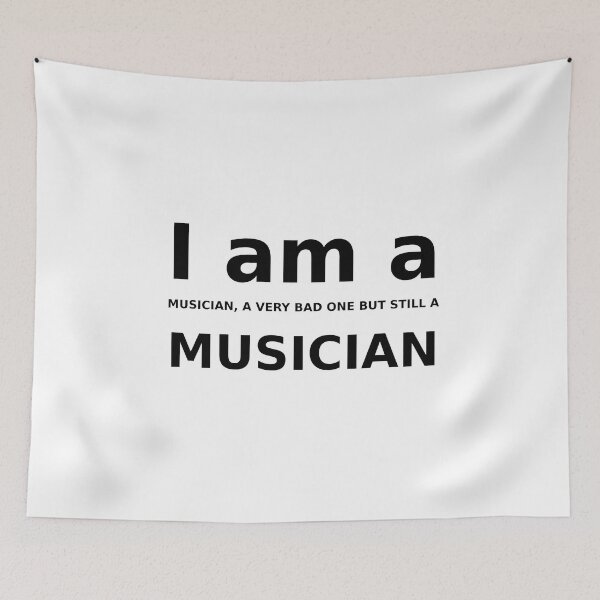 Item preview, I am a musician designed and sold by AIfun135.