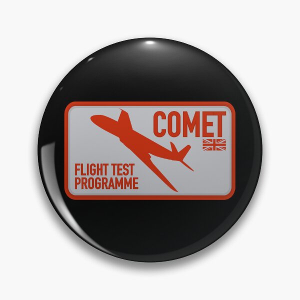 Artikelvorschau, de Havilland Comet - Flugtestprogramm-Patch entworfen und verkauft von StrongVlad.