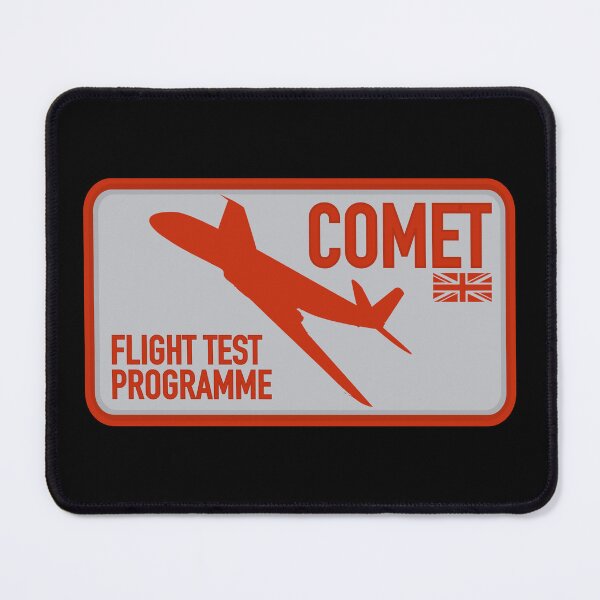 Item preview, de Havilland Comet - Flight Test Programme Patch designed and sold by StrongVlad.