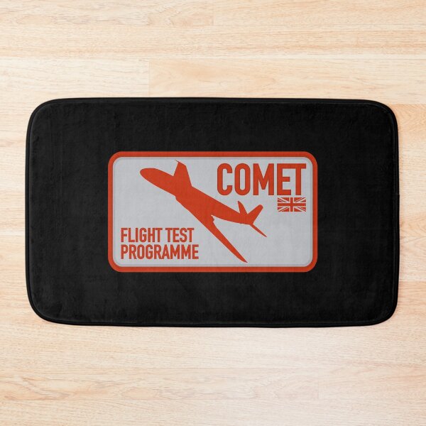 Item preview, de Havilland Comet - Flight Test Programme Patch designed and sold by StrongVlad.