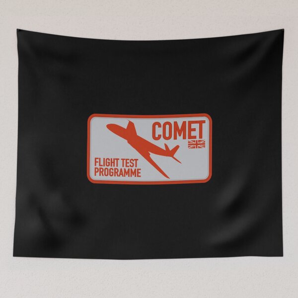 Item preview, de Havilland Comet - Flight Test Programme Patch designed and sold by StrongVlad.