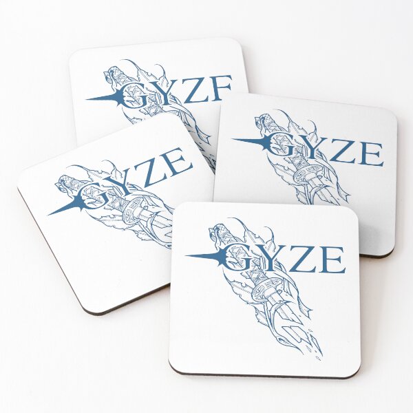 Item preview, Gyze Katana White designed and sold by Melodic Metal.