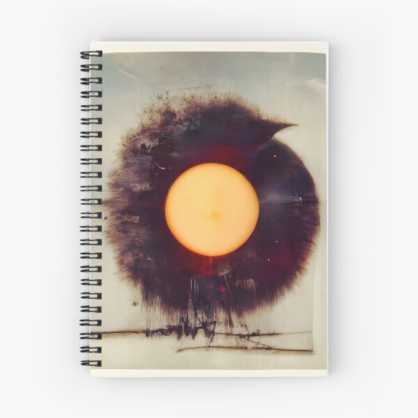 Aperçu de l'œuvre Trou noir Soleil #1 créée et vendue par VaskoThePig.