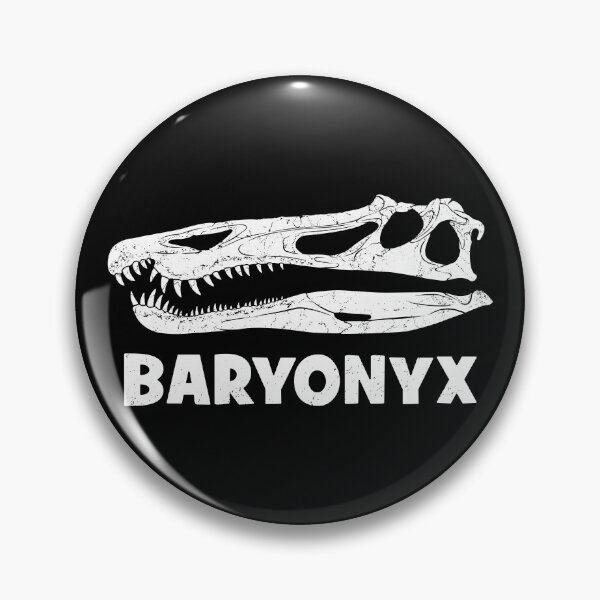 Item preview, Baryonyx fossil skull designed and sold by NicGrayGraphic.