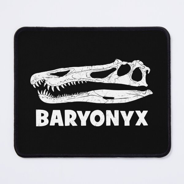 Item preview, Baryonyx fossil skull designed and sold by NicGrayGraphic.