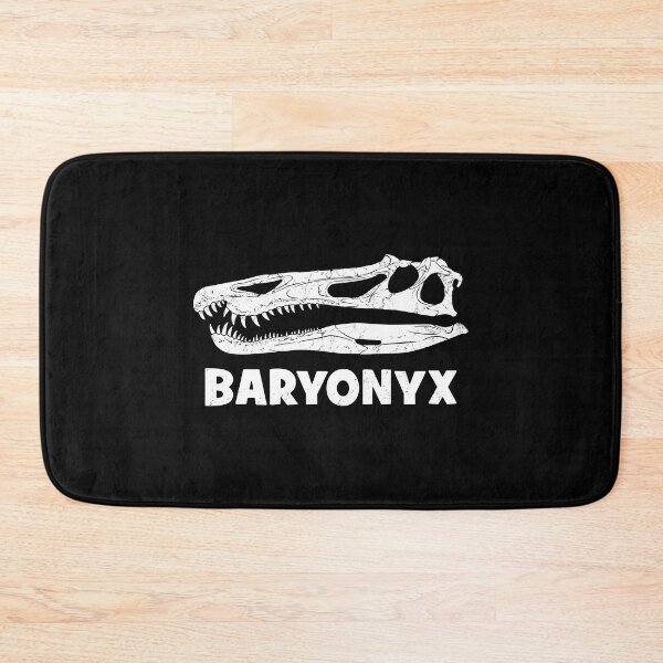 Artikelvorschau, Baryonyx Fossil Schädel entworfen und verkauft von NicGrayGraphic.