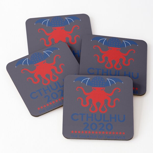 Item preview, Vintage Photograp Cthulhu 2020 The Greater Of Two Evils designed and sold by MarlisBuhler.