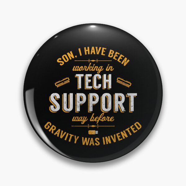 Item preview, Tech Support Senior IT Technical Support designed and sold by SphereZones.