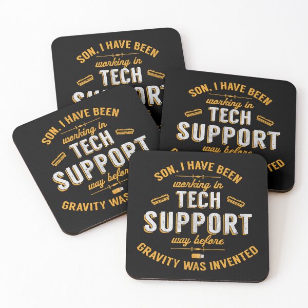 Item preview, Tech Support Senior IT Technical Support designed and sold by SphereZones.