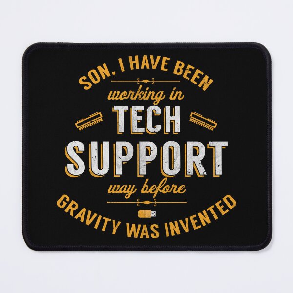 Item preview, Tech Support Senior IT Technical Support designed and sold by SphereZones.