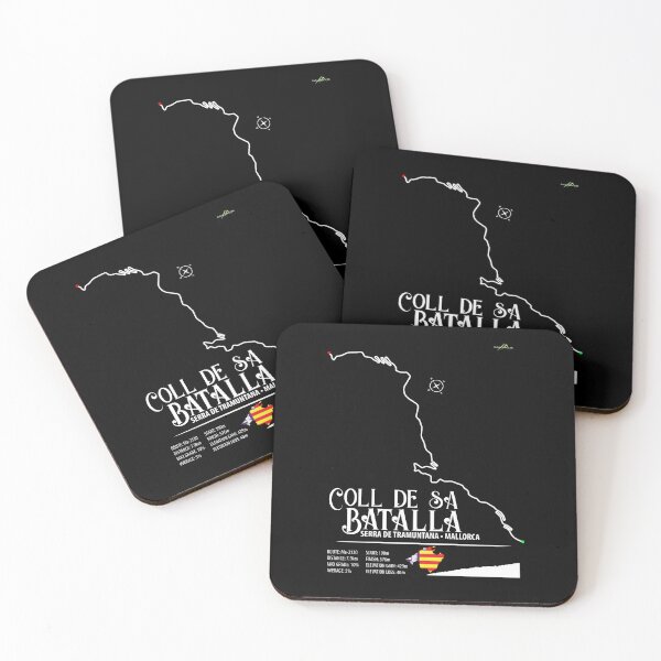 Item preview, Coll de sa Batalla Mallorca Spain Ma-2130 Trail Map Sticker T-Shirt 02 designed and sold by OuterShellUK.