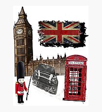 England Photographic Print