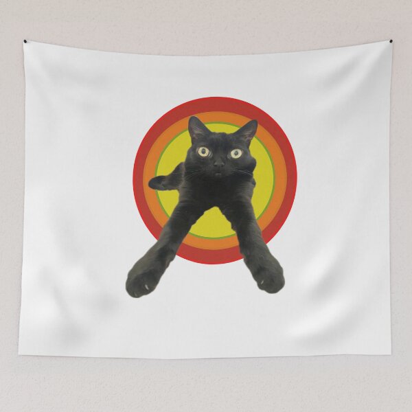 Item preview, Bigfootjinx cat designed and sold by DKMarcaz.