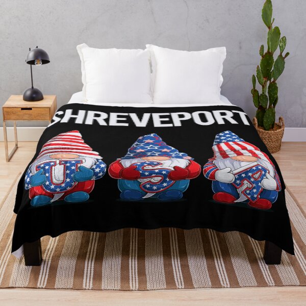 Item preview, Happy USA Gnomes Shreveport designed and sold by xaviajames9.