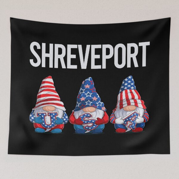 Item preview, Happy USA Gnomes Shreveport designed and sold by xaviajames9.