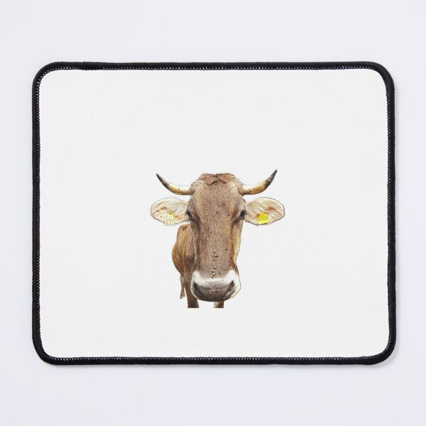 Item preview, Cow looking at camera cool designed and sold by animalcutie.