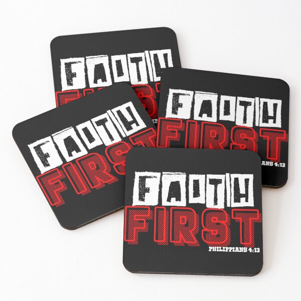 Item preview, FAITH FIRST  PHILIPPIANS 4:13 designed and sold by CRINGEWORTHY TEES.