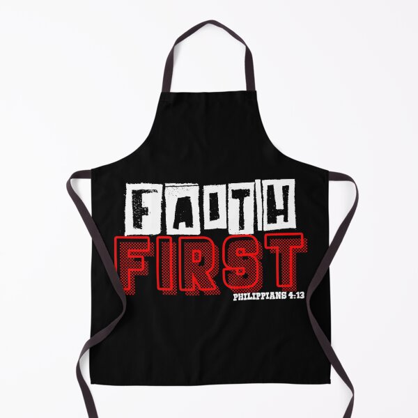 Item preview, FAITH FIRST PHILIPPIANS 4:13 designed and sold by CRINGEWORTHY TEES.
