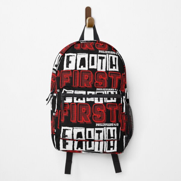 Item preview, FAITH FIRST PHILIPPIANS 4:13 designed and sold by CRINGEWORTHY TEES.