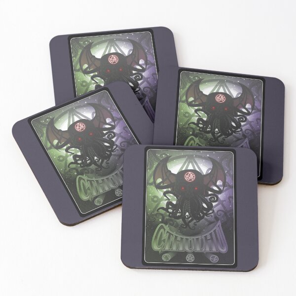 Item preview, Vintage Retro Cthulhu H. P. Lovecraft The Call of Cthulhu designed and sold by MarlisBuhler.