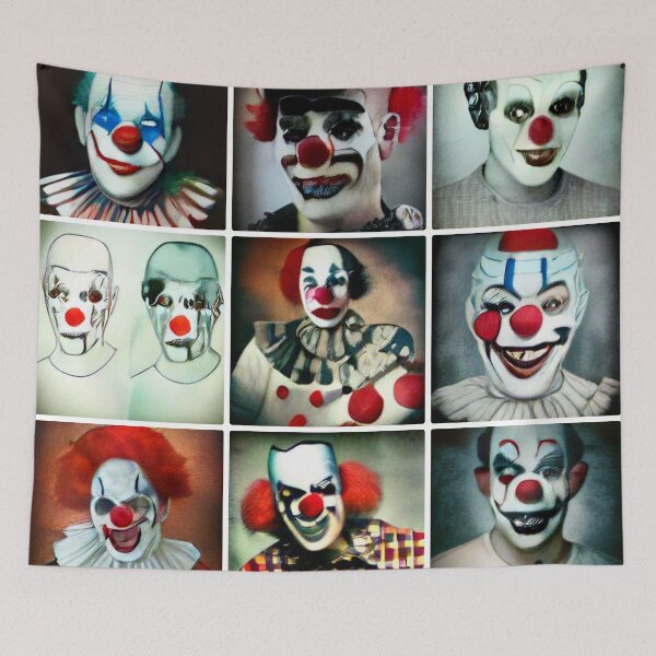 Item preview, The Zodiac Clowns designed and sold by Bespired.