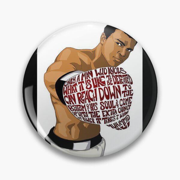 Item preview, Muhammad Ali Comeback From Defeat Classic E designed and sold by paluchzawa.