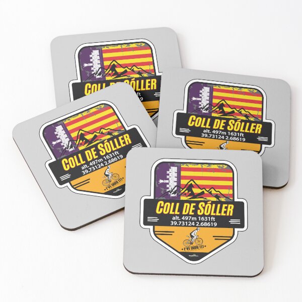 Item preview, Coll de Soller Mallorca Spain Ive Done It! Cycling Sticker T-Shirt 01 designed and sold by OuterShellUK.