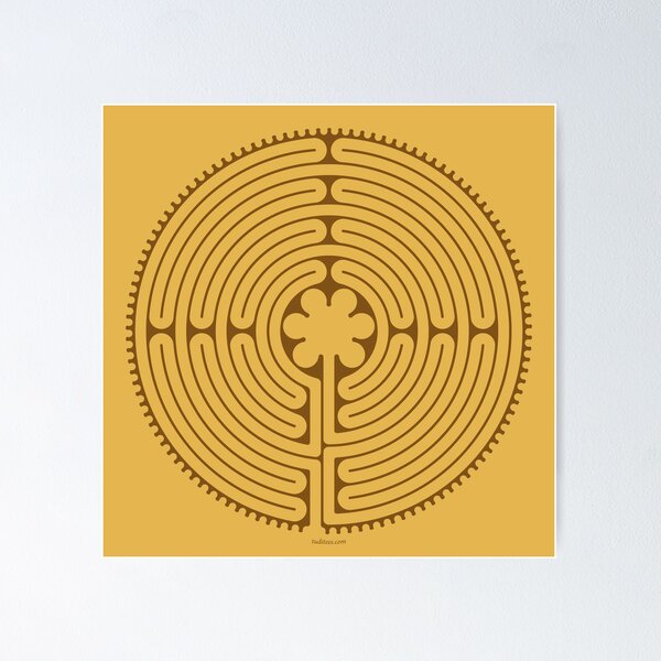 Item preview, Chartres Labyrinth designed and sold by tudi.