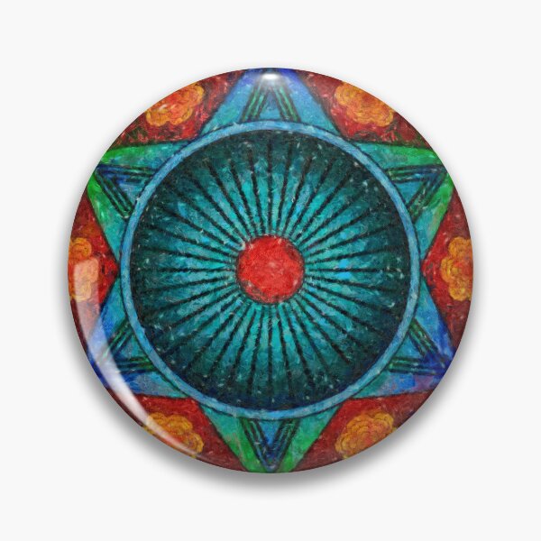 Item preview, Mandala Luck designed and sold by Bubblepoor.