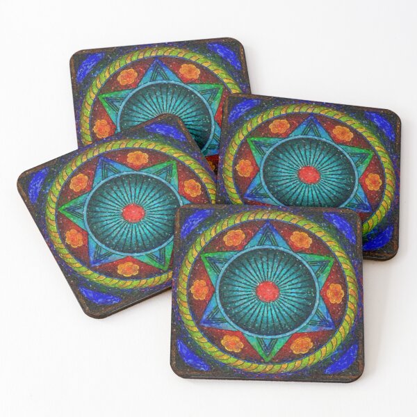 Item preview, Mandala Luck designed and sold by Bubblepoor.