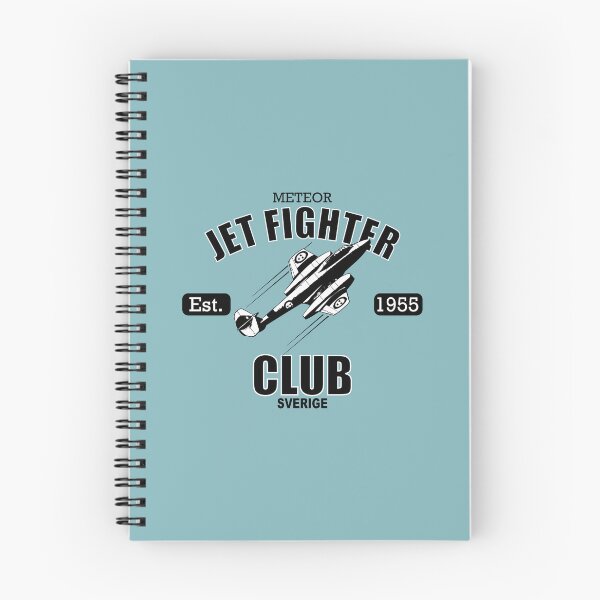 Item preview, Gloster Meteor - Swedish Jet Fighter Club designed and sold by StrongVlad.