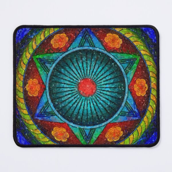 Item preview, Mandala Luck designed and sold by Bubblepoor.