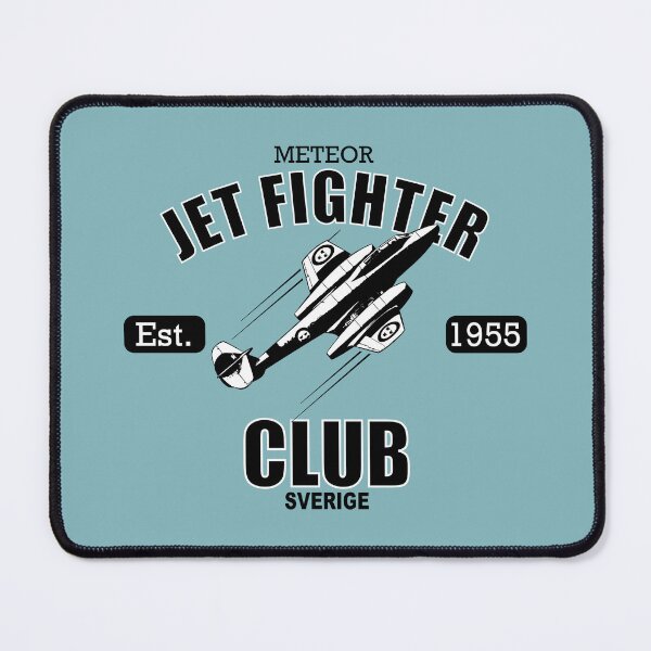 Item preview, Gloster Meteor - Swedish Jet Fighter Club designed and sold by StrongVlad.