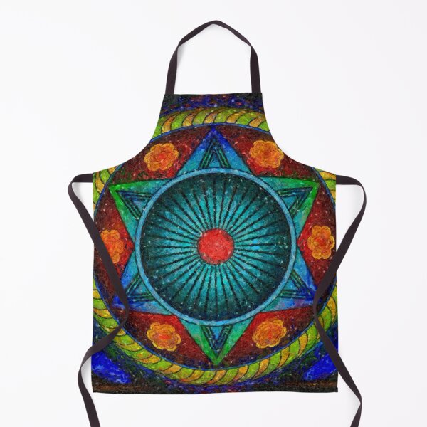 Item preview, Mandala Luck designed and sold by Bubblepoor.
