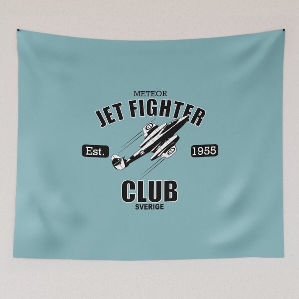 Item preview, Gloster Meteor - Swedish Jet Fighter Club designed and sold by StrongVlad.