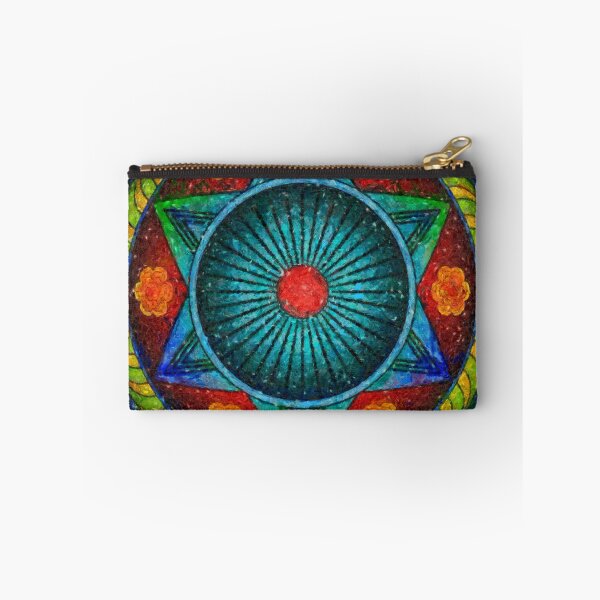 Item preview, Mandala Luck designed and sold by Bubblepoor.