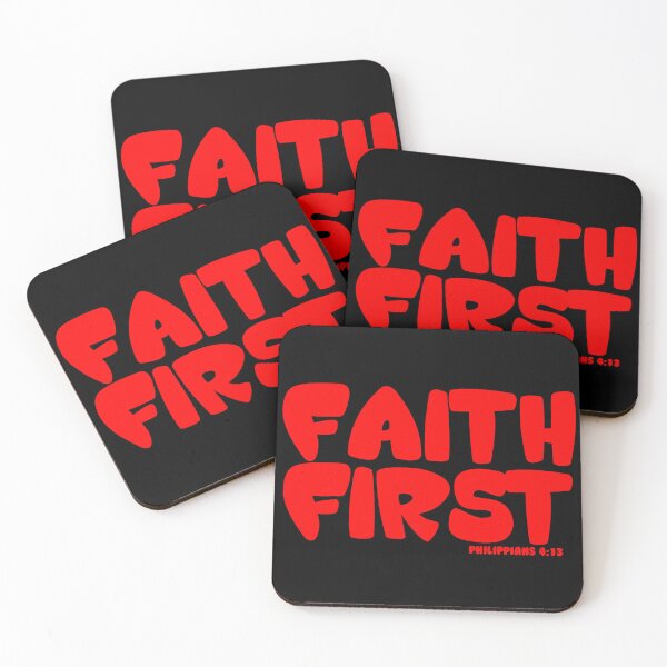 Item preview, FAITH FIRST  PHILIPPIANS 4:13 designed and sold by CRINGEWORTHY TEES.