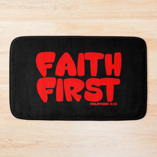 Item preview, FAITH FIRST  PHILIPPIANS 4:13 designed and sold by CRINGEWORTHY TEES.