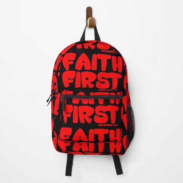 Item preview, FAITH FIRST PHILIPPIANS 4:13 designed and sold by CRINGEWORTHY TEES.