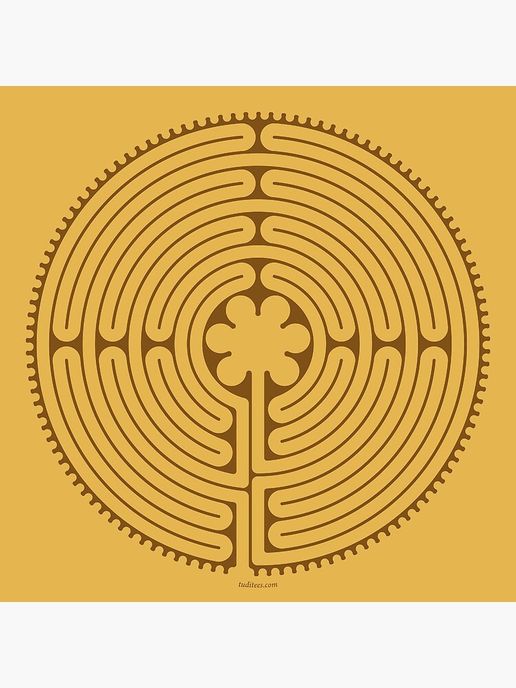 Chartres Labyrinth by tudi