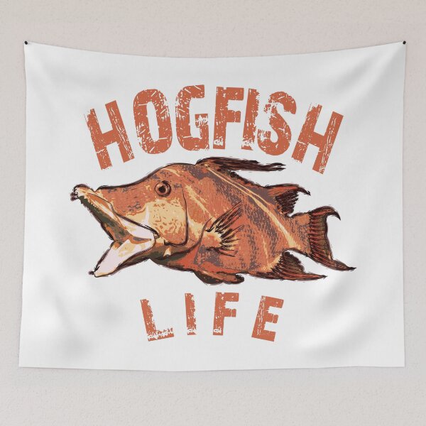 Item preview, Hogfish Life designed and sold by WorldEngine.