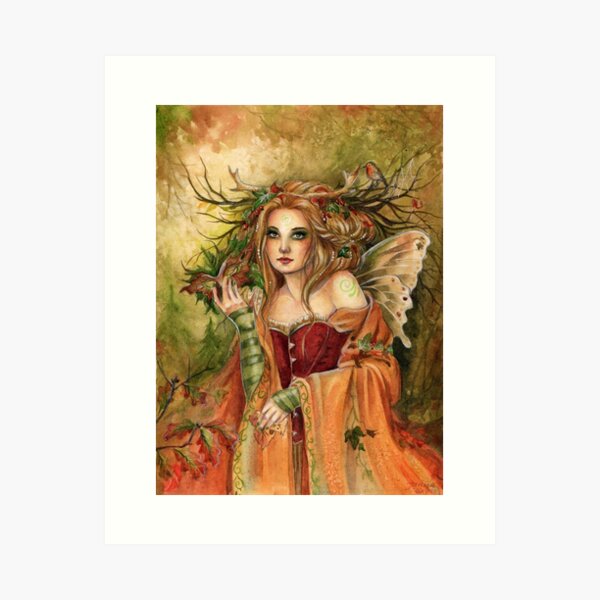 Herbst Fay Kunstdruck
