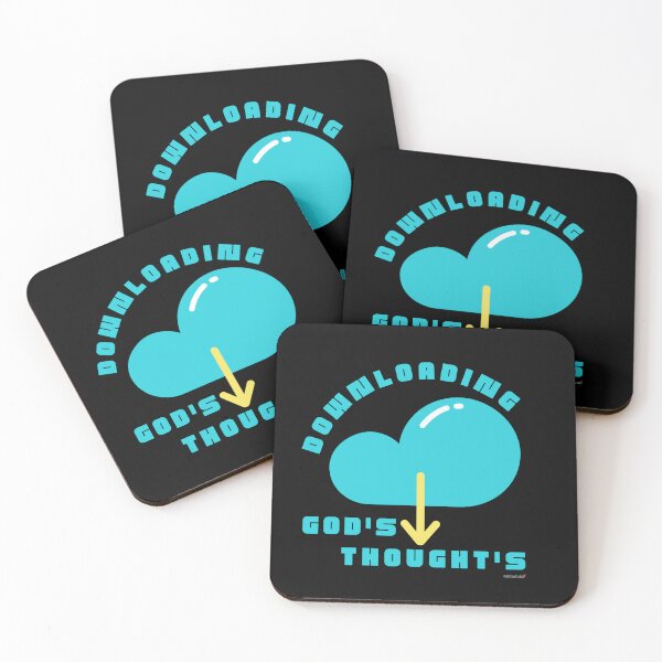 Item preview, DOWNLOADING GOD'S THOUGHT'S designed and sold by GODLOVES by Isaiah .