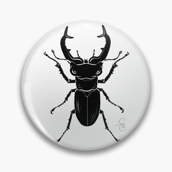 Item preview, Beetly the Stag Beetle designed and sold by somanydork.