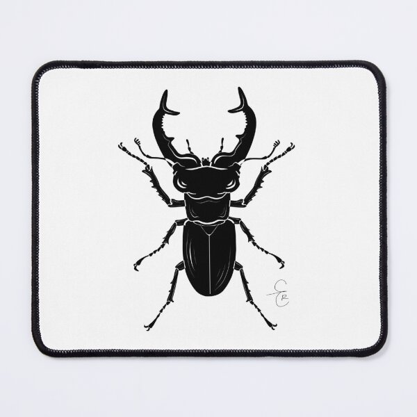 Item preview, Beetly the Stag Beetle designed and sold by somanydork.