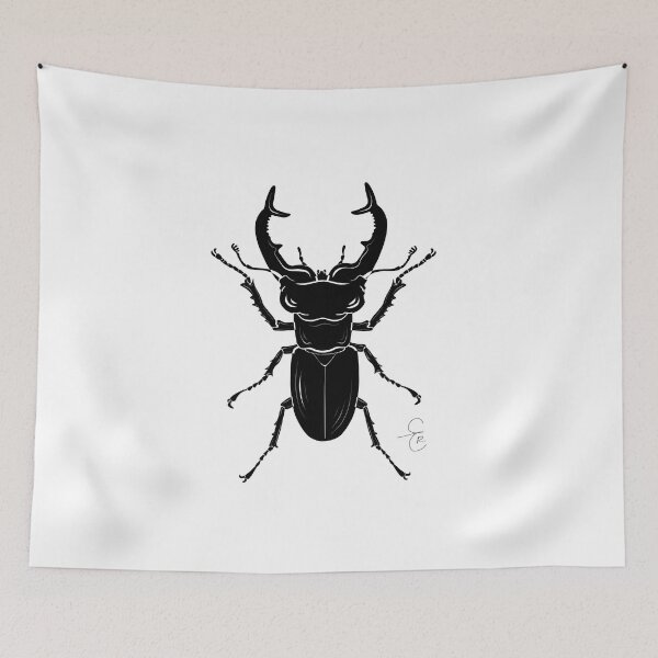 Item preview, Beetly the Stag Beetle designed and sold by somanydork.