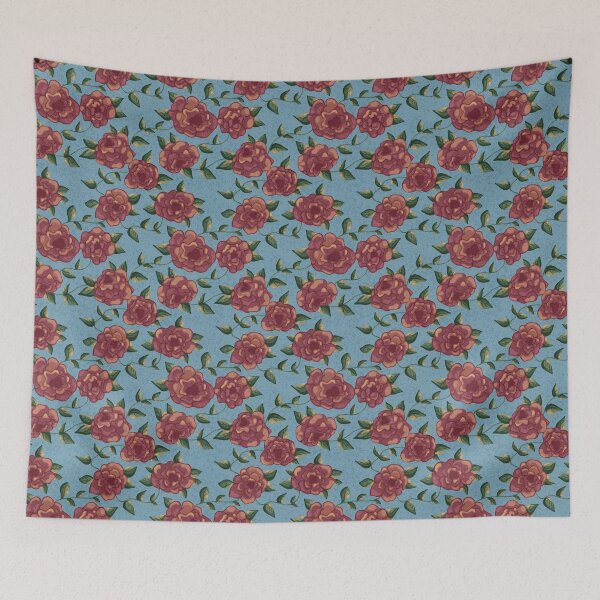 Item preview, Pattern roses dress - In the mood for love designed and sold by Karla-Kiky.