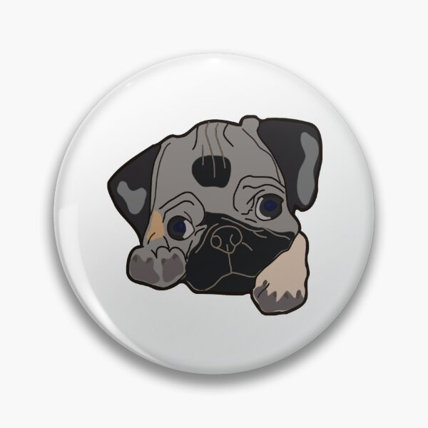 Item preview, cute grey pitbull dog sad designed and sold by animalcutie.