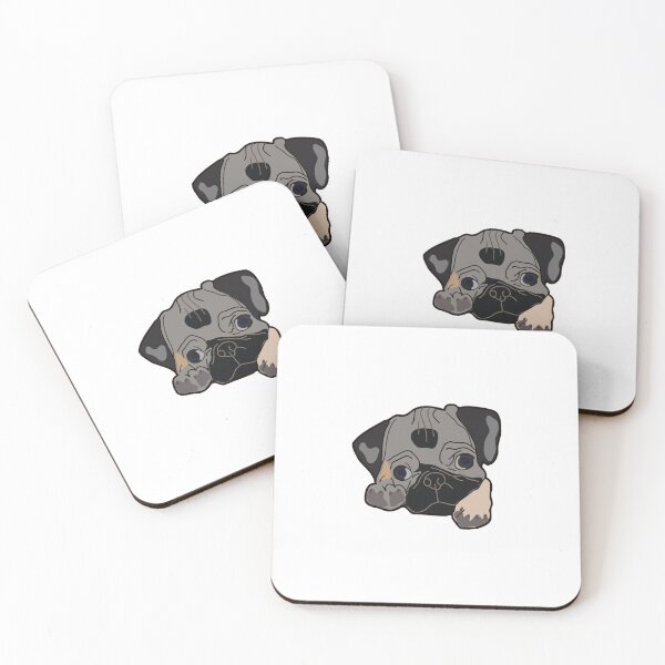 Item preview, cute grey pitbull dog sad designed and sold by animalcutie.