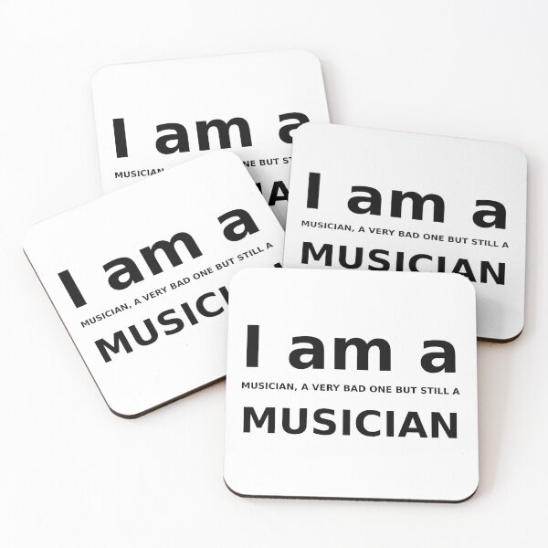 Item preview, I am a musician designed and sold by AIfun135.